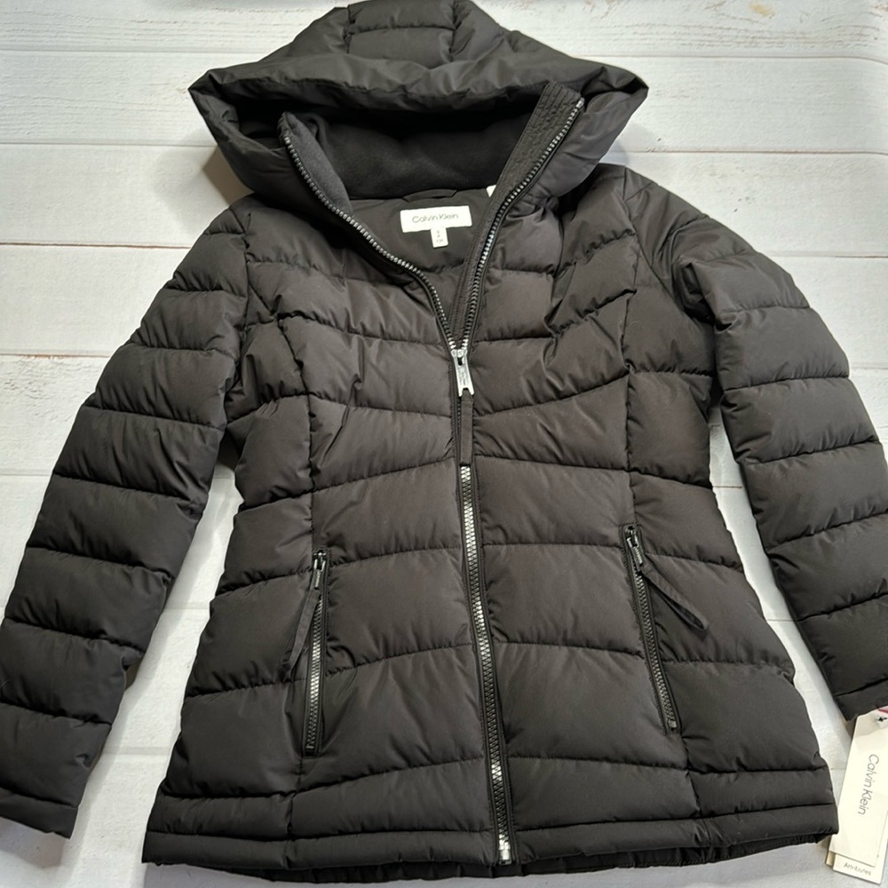 NWT - Calvin Klein Puffer Jacket